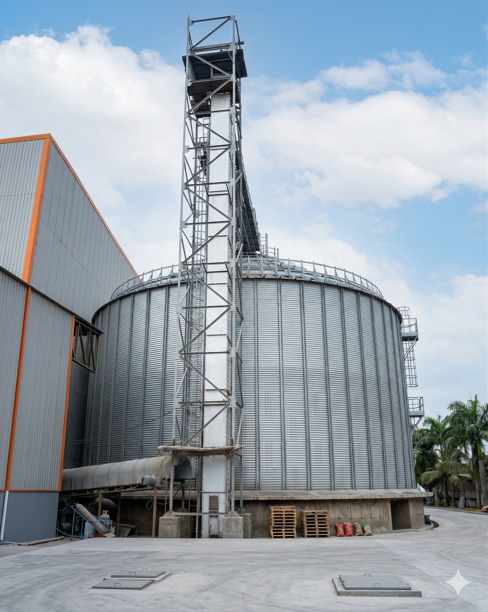 Silos & Infrastructure